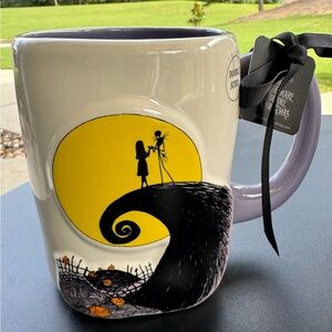 Rae Dunn Disney’s The Nightmare Before Christmas Ceramic Mug Halloween